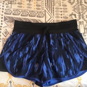 lululemon Blue Shorts (8)